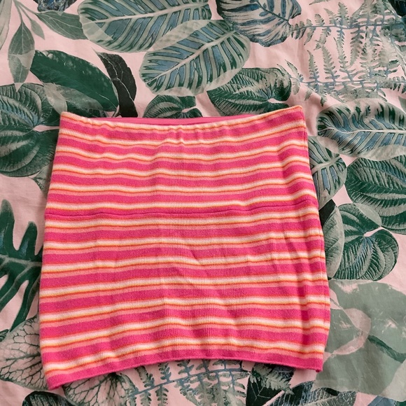 Djerf Avenue Popsicle Tube Top